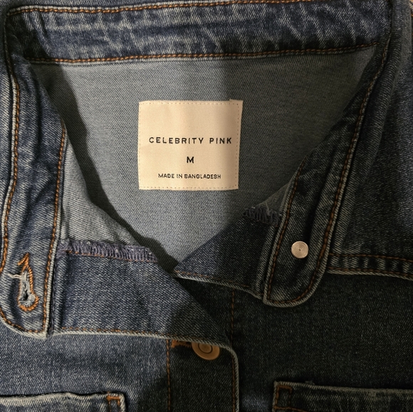 NWOT Denim Jumpsuit - Picture 3 of 3